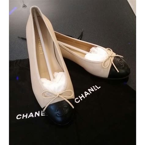 chanel two tone shoes buy|chanel beige and black shoes.